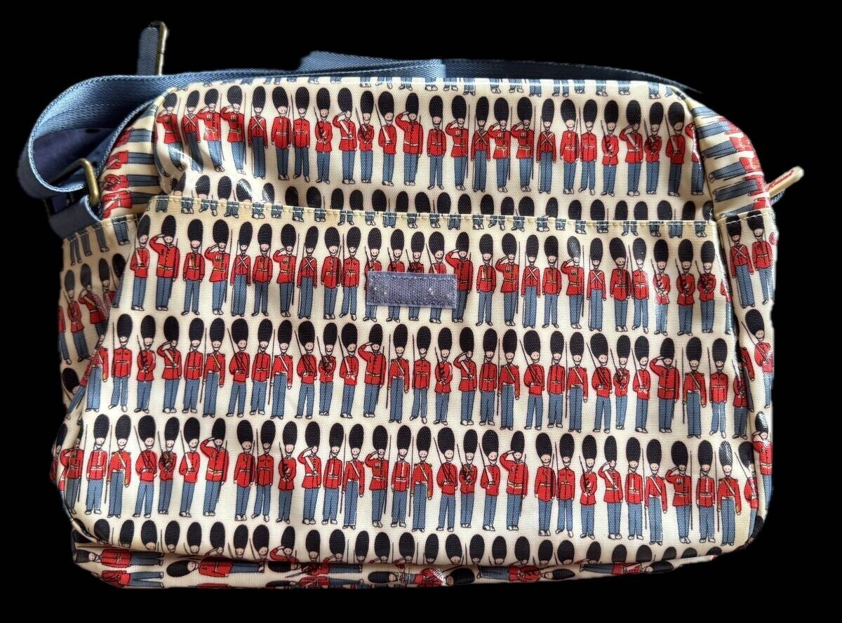 キャスキッドソン　ロンドン　柄物　英国　イングランド　カラフル　保管品_画像2