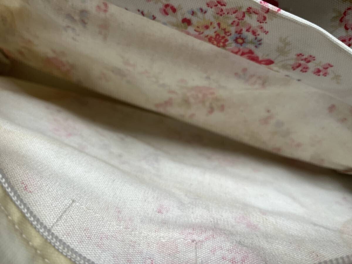 キャスキッドソン Cath Kidston 　ハンドバッグ　エナメル　定番　トート_画像3