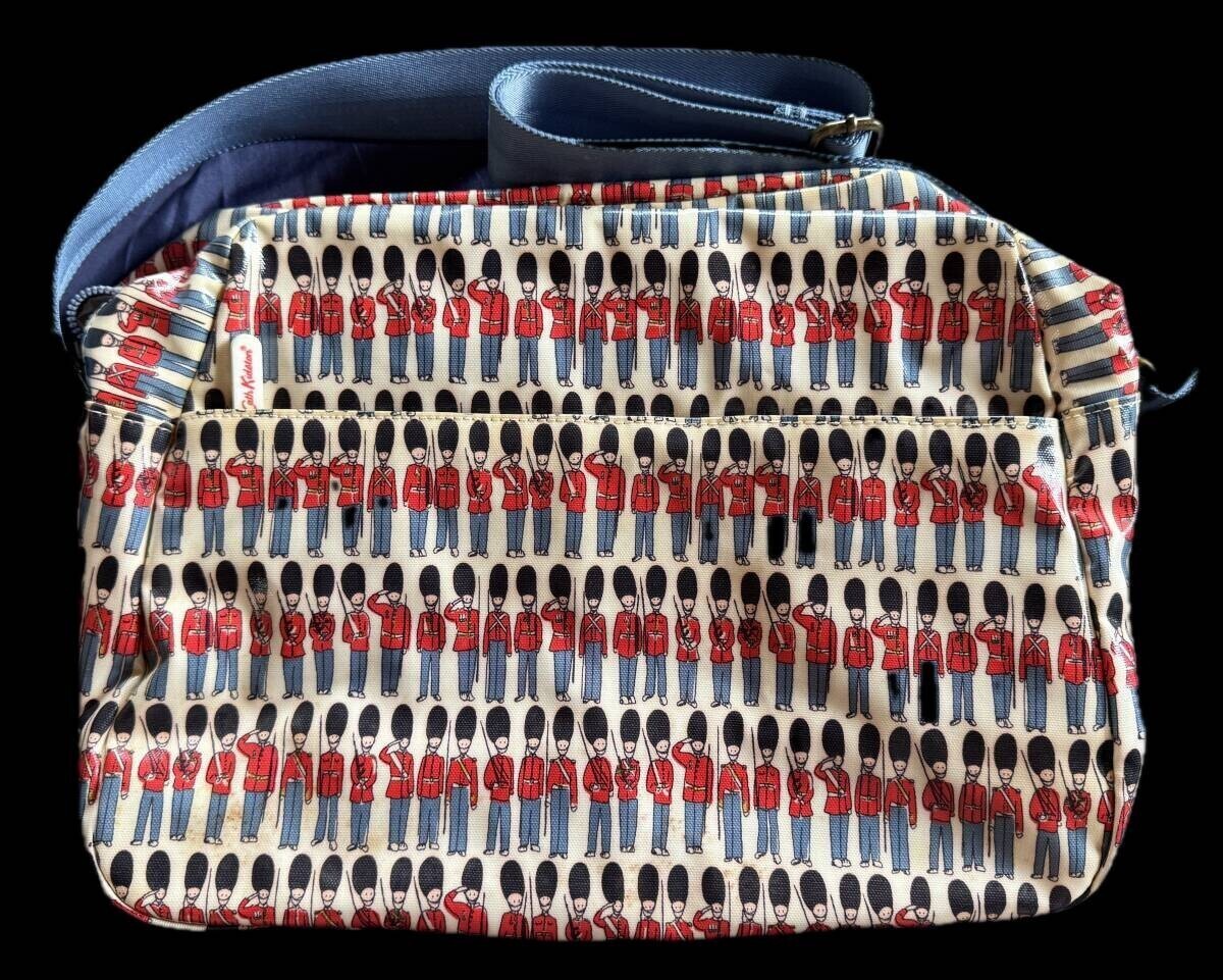 キャスキッドソン　ロンドン　柄物　英国　イングランド　カラフル　保管品_画像1