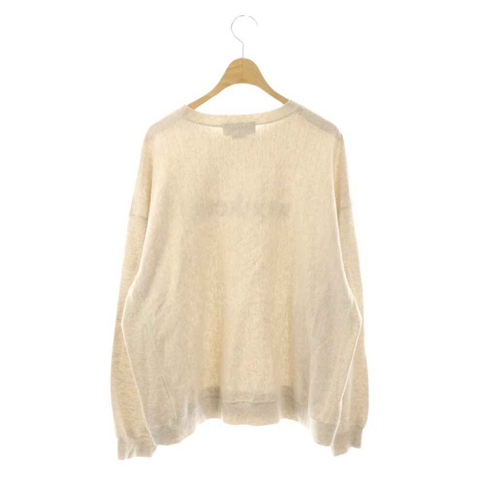 a Pal tomon Deuxieme Classe × America -naAMERICANA 25SS трикотажный джемпер с длинным рукавом свет бежевый Brown /DO #OS женский 