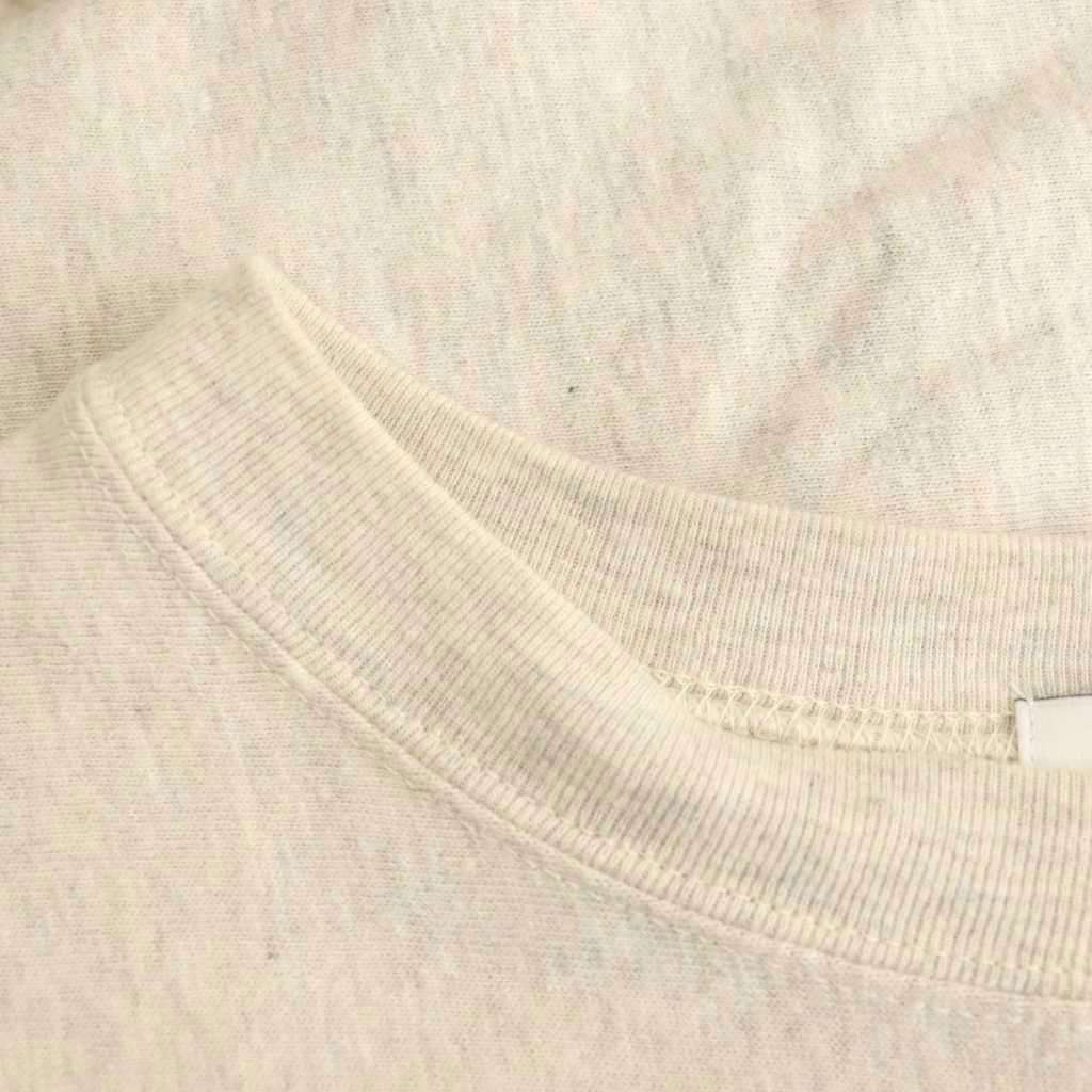 a Pal tomon Deuxieme Classe × America -naAMERICANA 25SS трикотажный джемпер с длинным рукавом свет бежевый Brown /DO #OS женский 