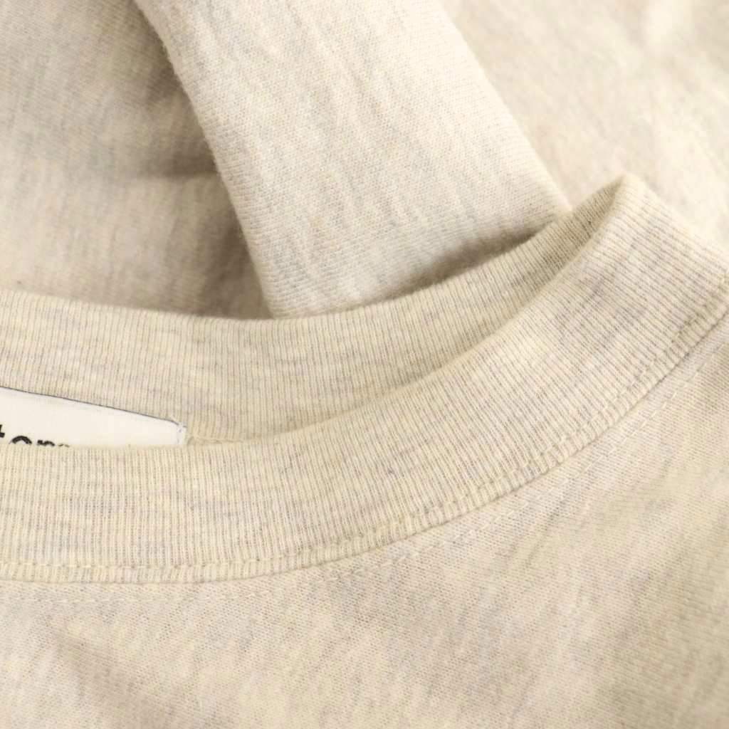 a Pal tomon Deuxieme Classe × America -naAMERICANA 25SS трикотажный джемпер с длинным рукавом свет бежевый Brown /DO #OS женский 