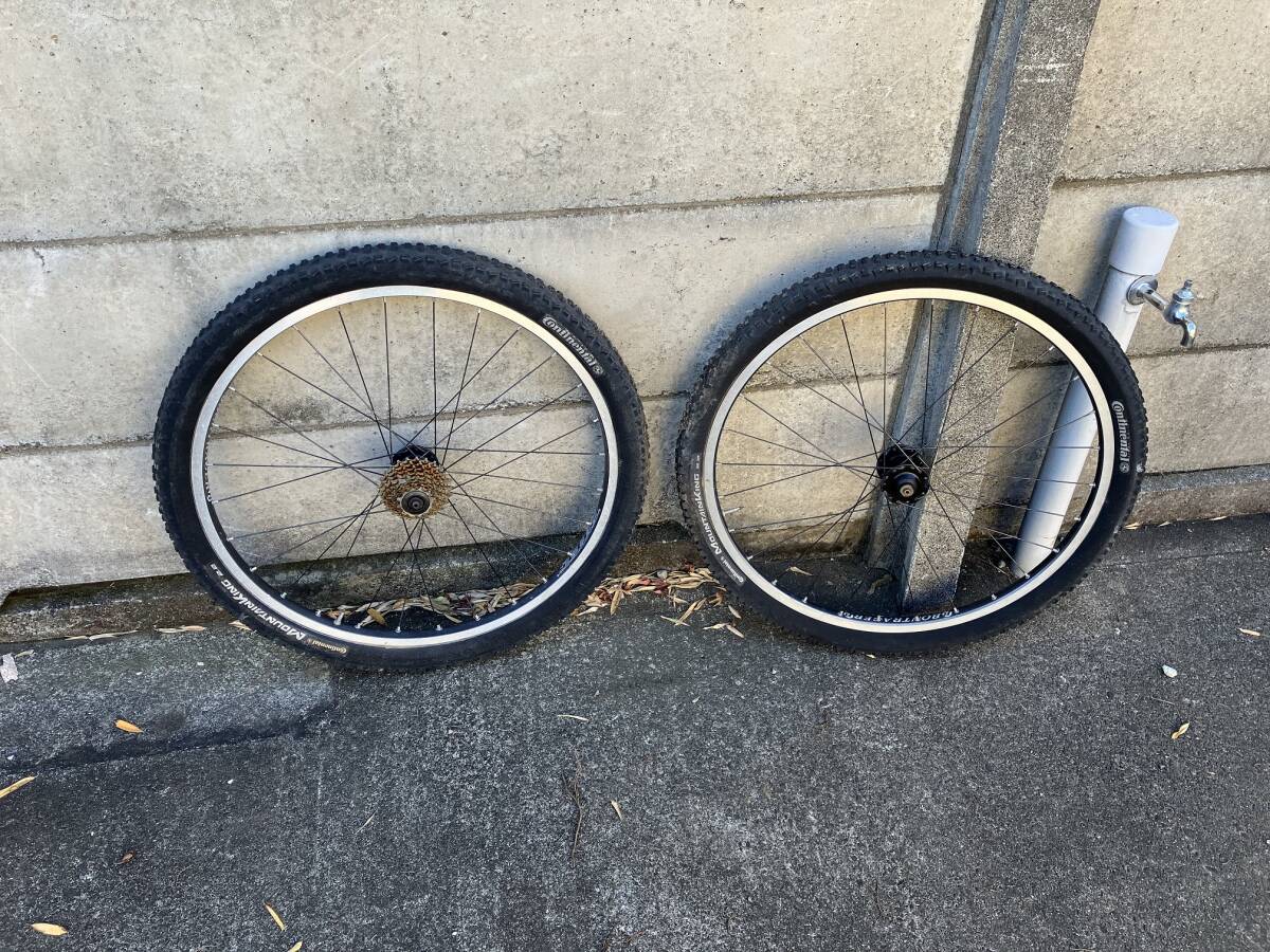 Bontrager ディスクホイール_画像1