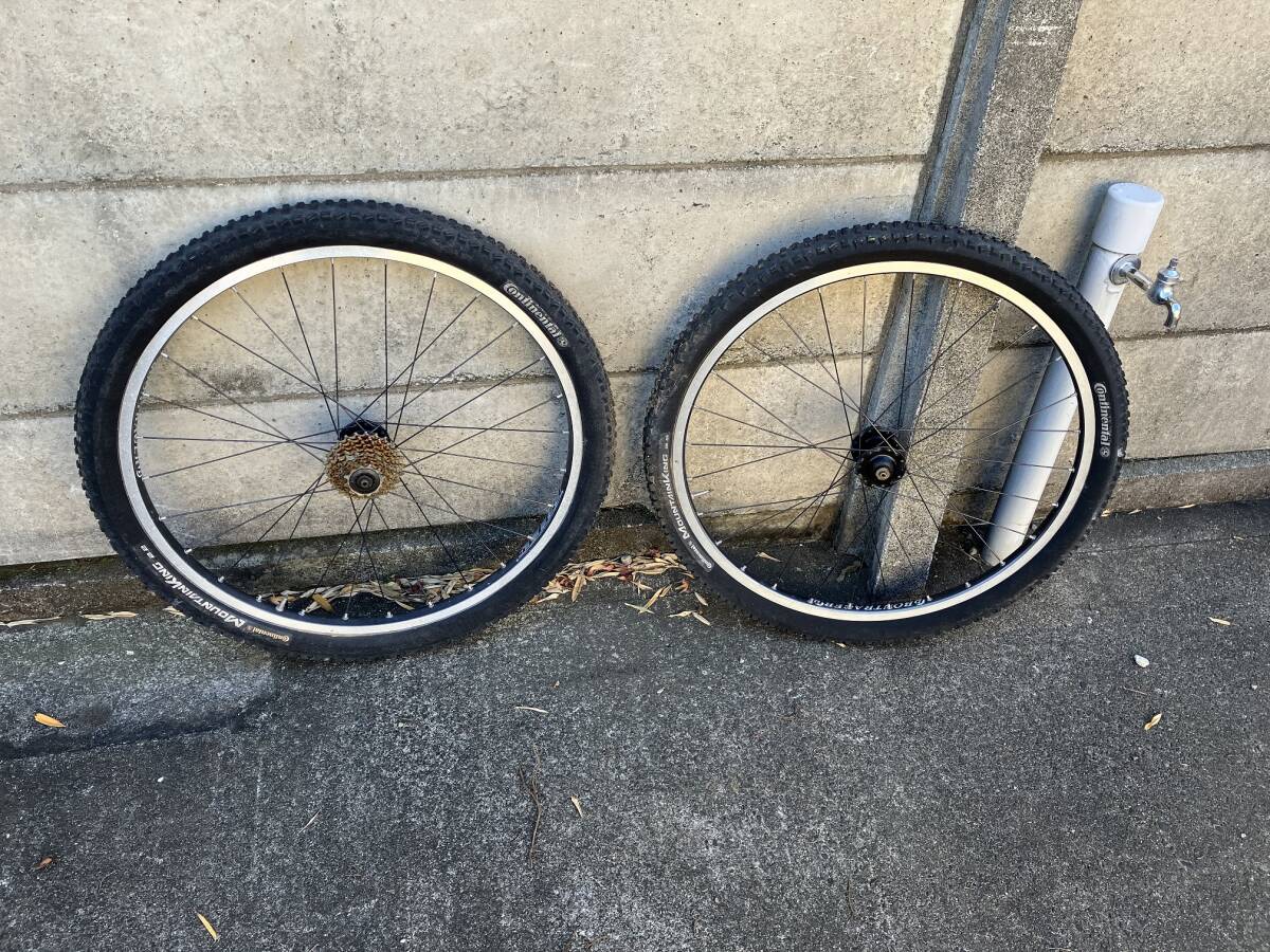 Bontrager ディスクホイール_画像2