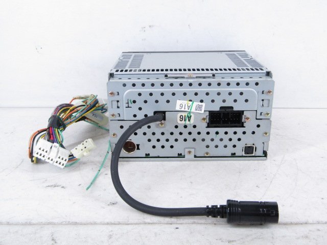 [60W A3] スバル純正 BE/BH用 レガシィマッキントッシュ オーディオデッキ [PF-40251-A] ※ジャンク品・アンプ欠品_画像5