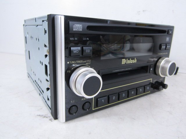 [60W A3] スバル純正 BE/BH用 レガシィマッキントッシュ オーディオデッキ [PF-40251-A] ※ジャンク品・アンプ欠品_画像3