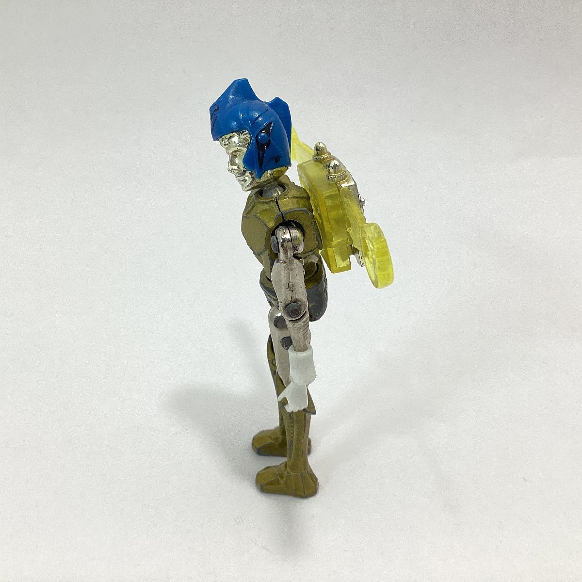 ※ジャンク　ミクロマン　スーパーミクロマン M211 ケン　ダッシュウイング　MEGO　1976　香港製　当時物　レトロ_画像2