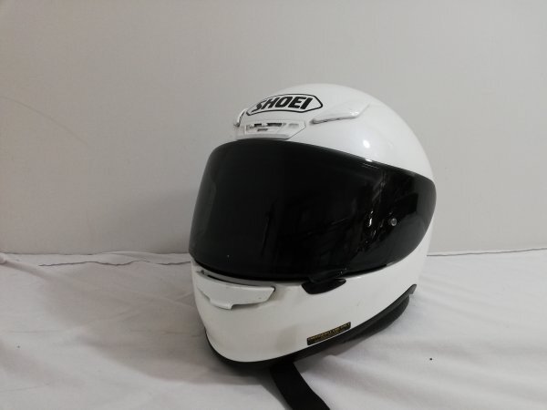 SHOEI Shoei full-face шлем Z-7 L размер 59cm белый затонированный защита 