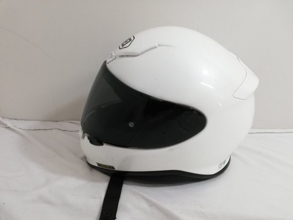SHOEI Shoei full-face шлем Z-7 L размер 59cm белый затонированный защита 