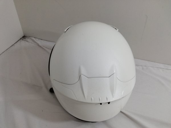 SHOEI Shoei full-face шлем Z-7 L размер 59cm белый затонированный защита 