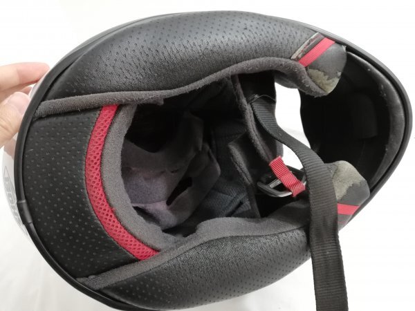 SHOEI Shoei full-face шлем Z-7 L размер 59cm белый затонированный защита 