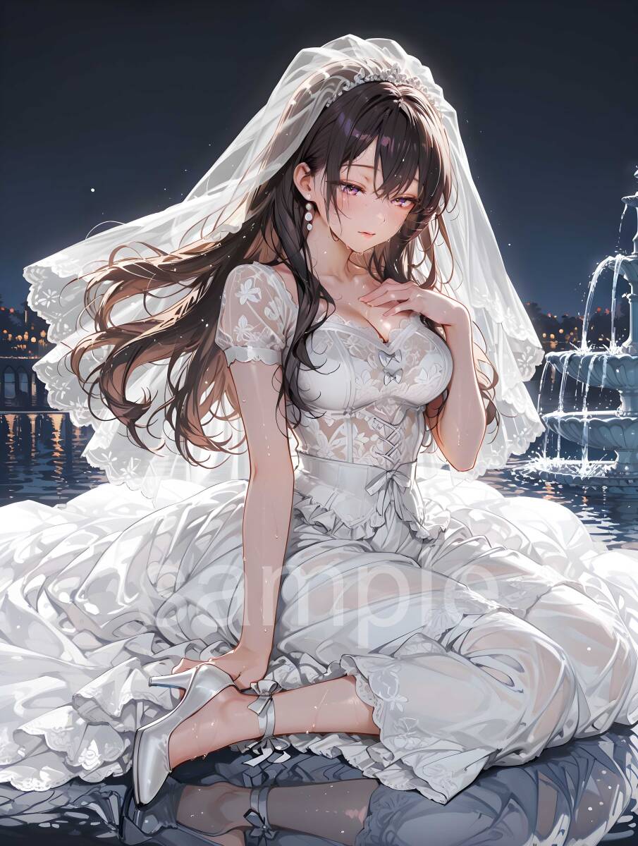 キラリArt★NA 美女 ポスター オリジナル A４ アニメ メイド OL 高画質 コスプレ 水着 美脚 かわいい グラビア 巨乳 k e10718_画像1