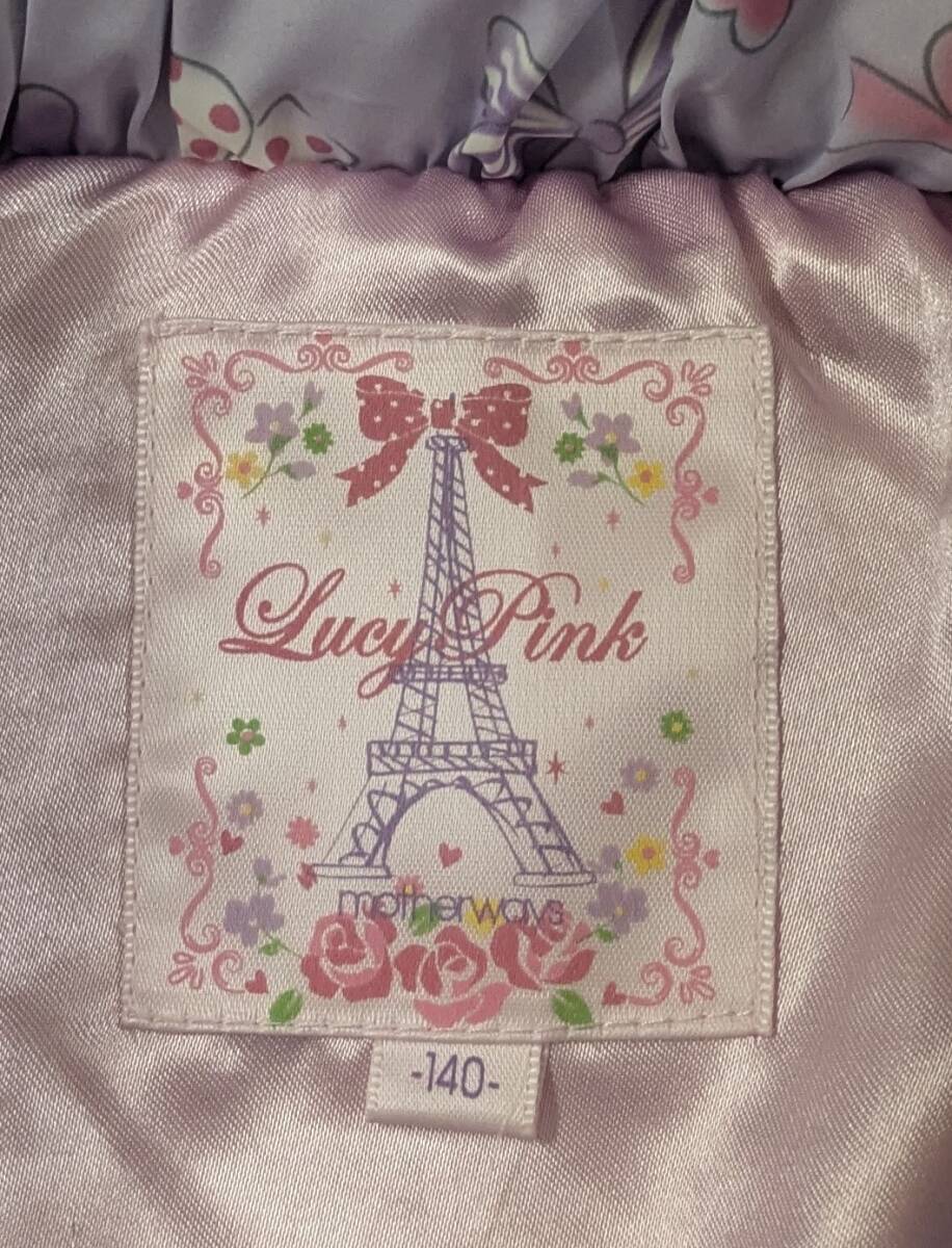 着用少 マザウェイズ 中綿入りコート サイズ140_画像5