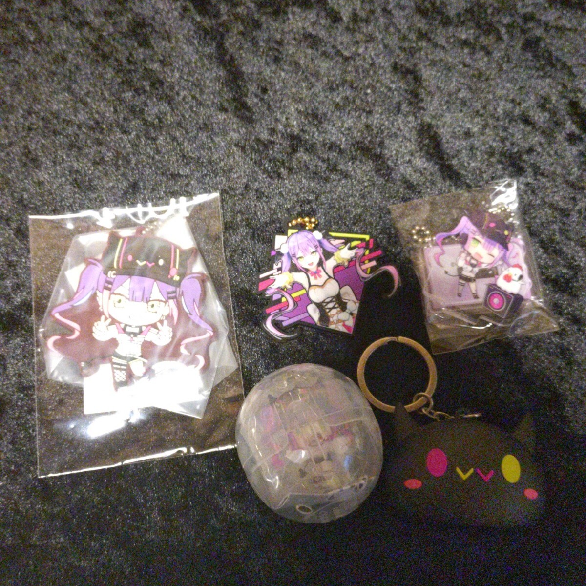 【中古新品混合】hololive 常闇トワ グッズセット ホロライブ_画像2