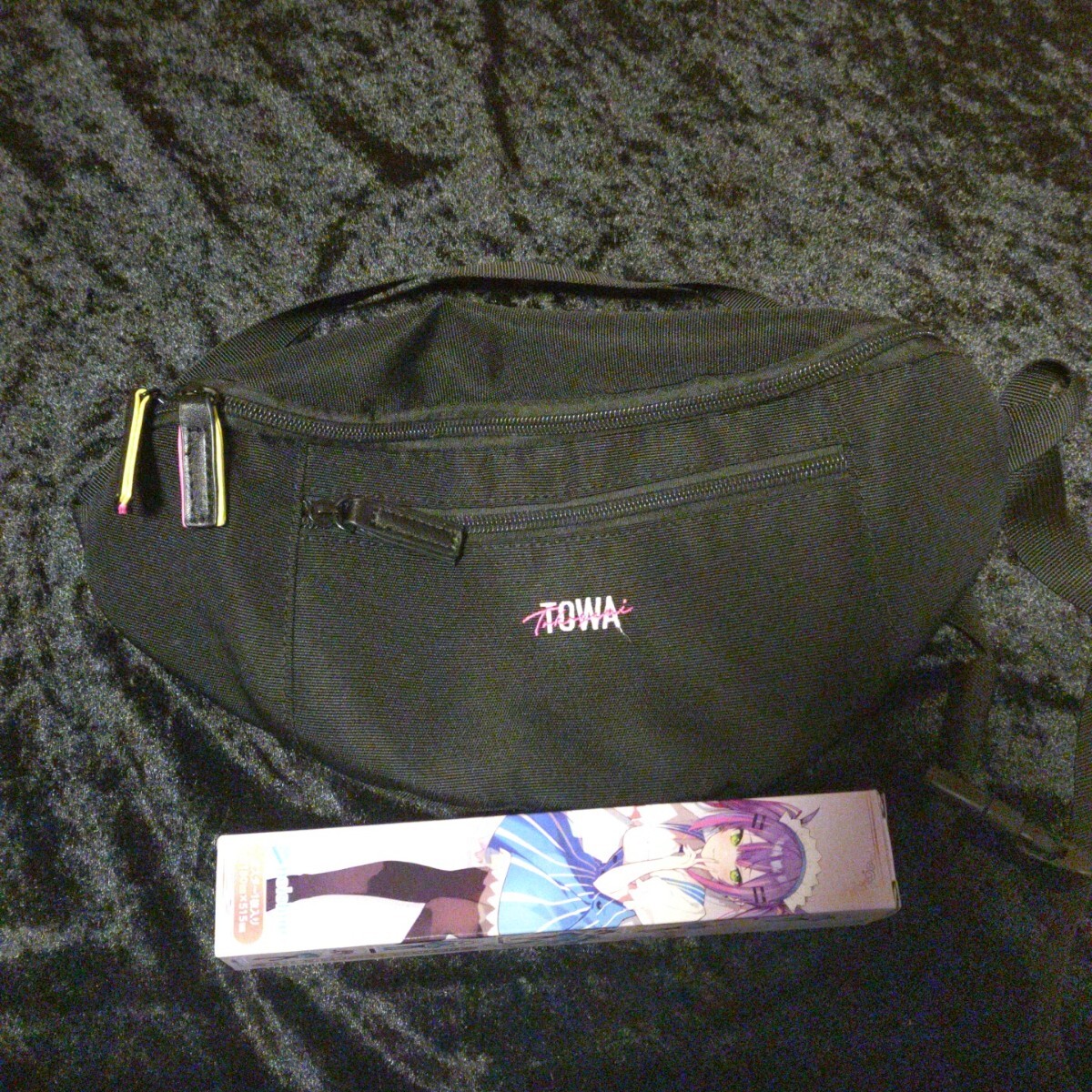 【中古新品混合】hololive 常闇トワ グッズセット ホロライブ_画像5