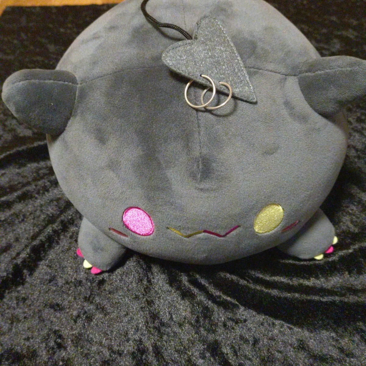 【中古新品混合】hololive 常闇トワ グッズセット ホロライブ_画像6