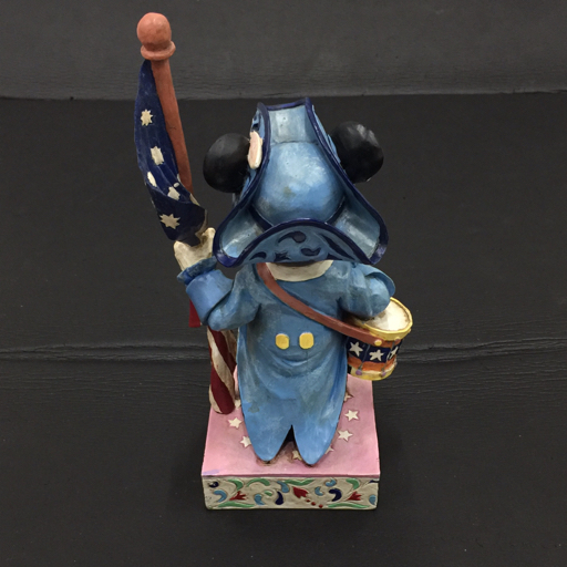 ウォルト・ディズニー ショーケース コレクション The Ultimate Patriot #4004151 置物 オブジェ 保存箱付き 現状品_画像4