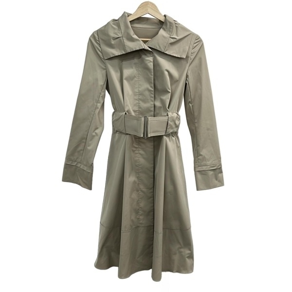 フォクシーニューヨーク FOXEY NEW YORK サイズ40 M 23852 - ベージュ レディース 長袖/春/秋 コート_画像1