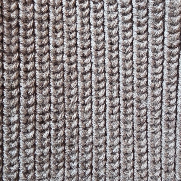 セリーヌ CELINE サイズL - ダークグレー レディース 長袖/ニット/春/秋 美品 コート_画像6