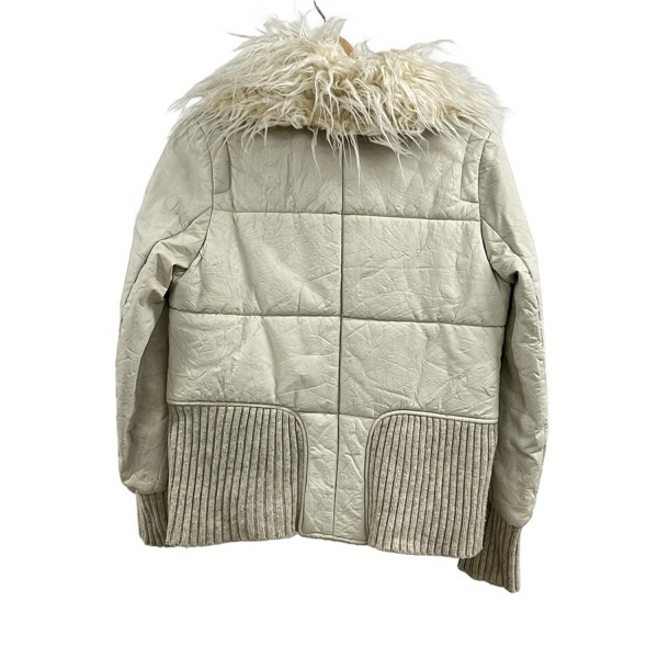 アンダーカバー UNDER COVER ブルゾン サイズ1 S - ベージュ レディース 長袖/ジップアップ/秋/冬 ジャケット_画像2