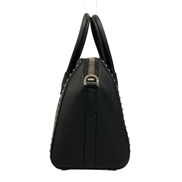  Givenchy GIVENCHY ручная сумочка anti go Nami ni кожа чёрный заклепки сумка 