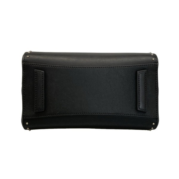  Givenchy GIVENCHY ручная сумочка anti go Nami ni кожа чёрный заклепки сумка 