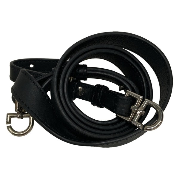  Givenchy GIVENCHY ручная сумочка anti go Nami ni кожа чёрный заклепки сумка 