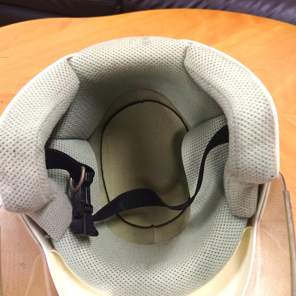  шлем Honda HONDA MIND AMI б/у semi jet semi затонированный L размер шлем мотоцикл шлем semi-cap 