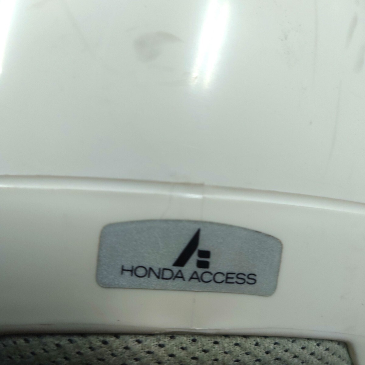  шлем Honda HONDA MIND AMI б/у semi jet semi затонированный L размер шлем мотоцикл шлем semi-cap 