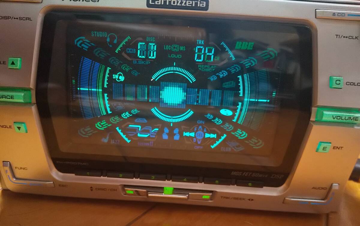  Carozzeria Carrozzeria Pioneer FH-P007MD