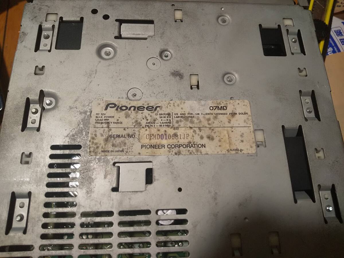  Carozzeria Carrozzeria Pioneer FH-P007MD