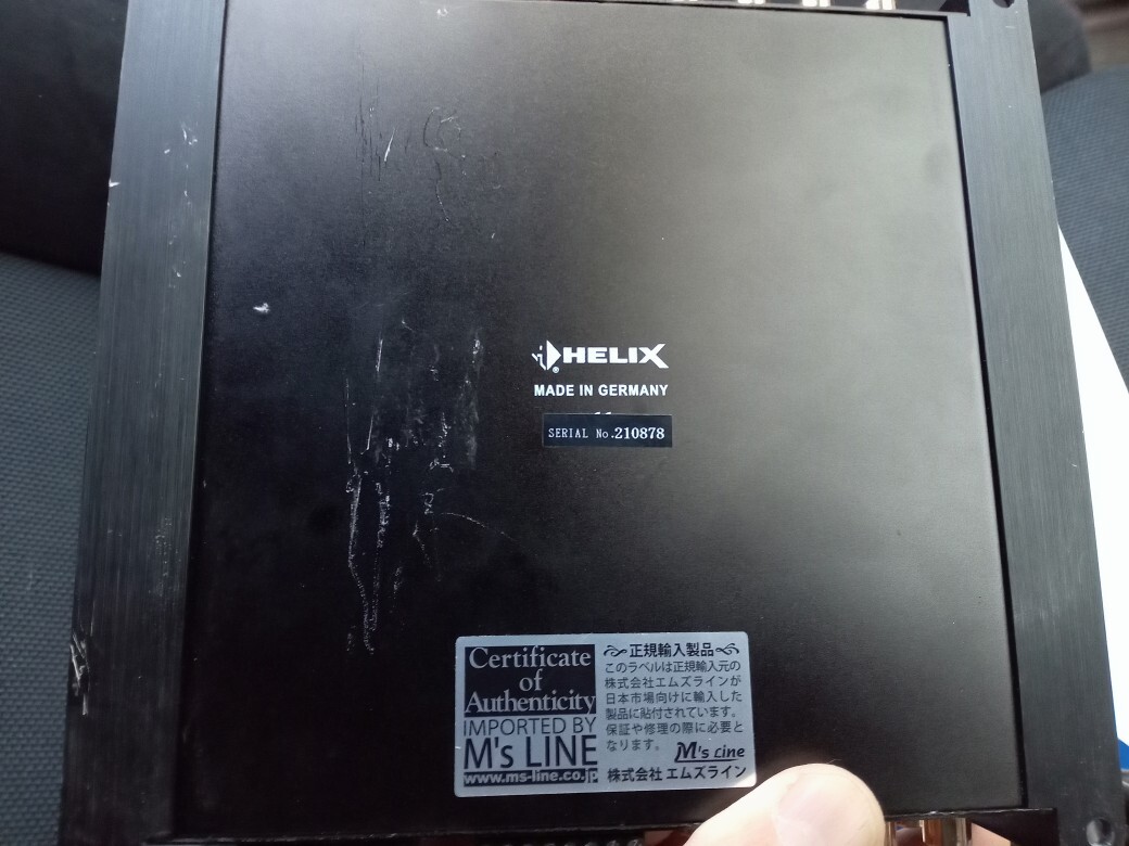 HELIX DSP ULTRA DIRECTOR USB модуль комплект, изначальный с коробкой sound hnp amano отделка завершено 