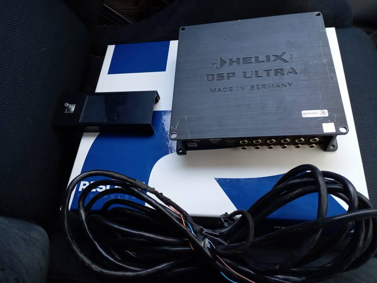 HELIX DSP ULTRA DIRECTOR USB модуль комплект, изначальный с коробкой sound hnp amano отделка завершено 