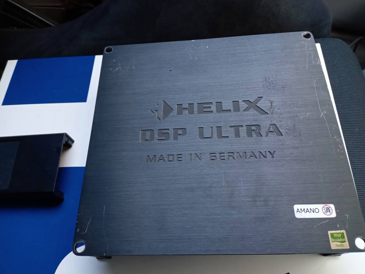 HELIX DSP ULTRA DIRECTOR USB модуль комплект, изначальный с коробкой sound hnp amano отделка завершено 