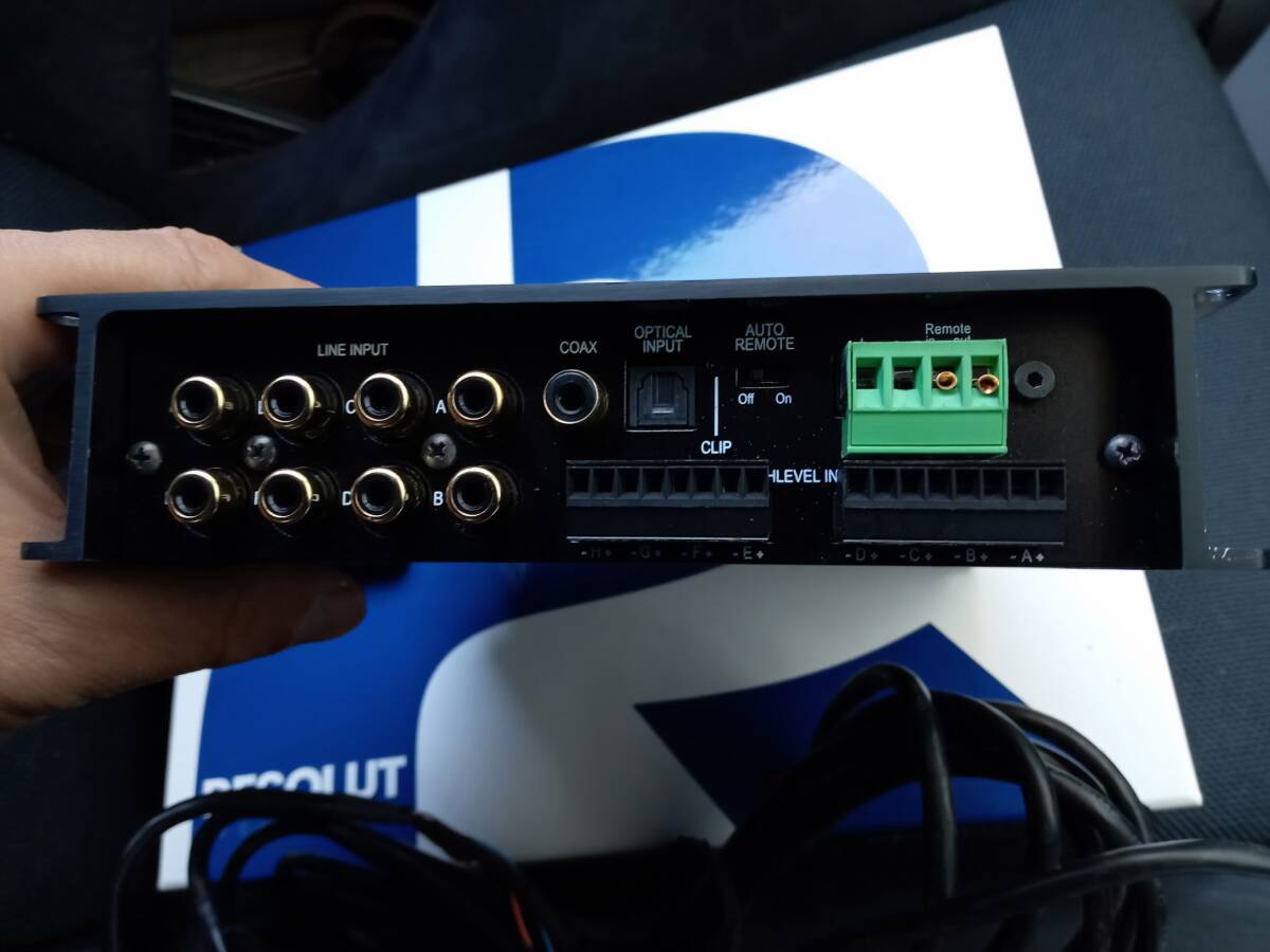 HELIX DSP ULTRA DIRECTOR USB модуль комплект, изначальный с коробкой sound hnp amano отделка завершено 