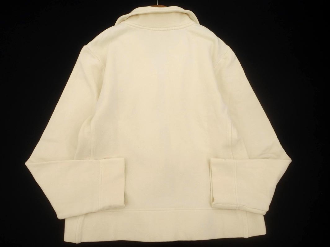 NIKE ナイキ 裏起毛 トラック ジャケット sizeM/アイボリー ◇■ ☆ fla1 レディース_画像5