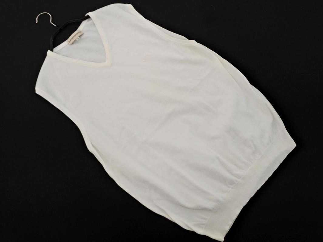 DIESEL ディーゼル アドリアーノゴールドシュミット エンポリオアルマーニ パンツ ニットベスト 3点セット まとめ 白 ■■ ☆ fla1 メンズ_画像2