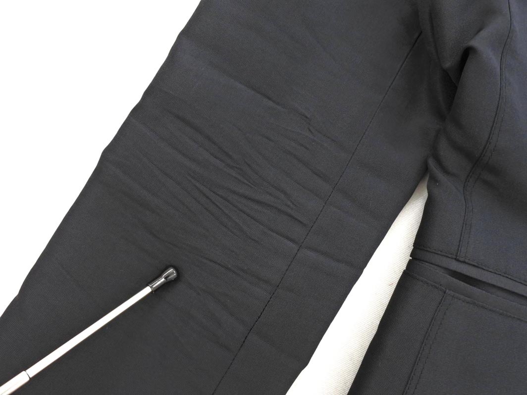 BALLSEY ボールジー トゥモローランド シルク100% ジャケット size38/黒 ■◇ ☆ fla1 レディース_画像5