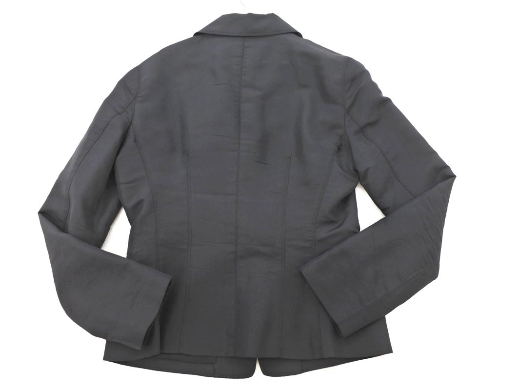 BALLSEY ボールジー トゥモローランド シルク100% ジャケット size38/黒 ■◇ ☆ fla1 レディース_画像8