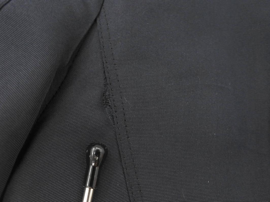 BALLSEY ボールジー トゥモローランド シルク100% ジャケット size38/黒 ■◇ ☆ fla1 レディース_画像9