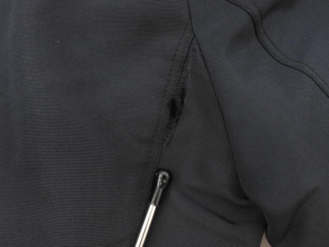 BALLSEY ボールジー トゥモローランド シルク100% ジャケット size38/黒 ■◇ ☆ fla1 レディース_画像10