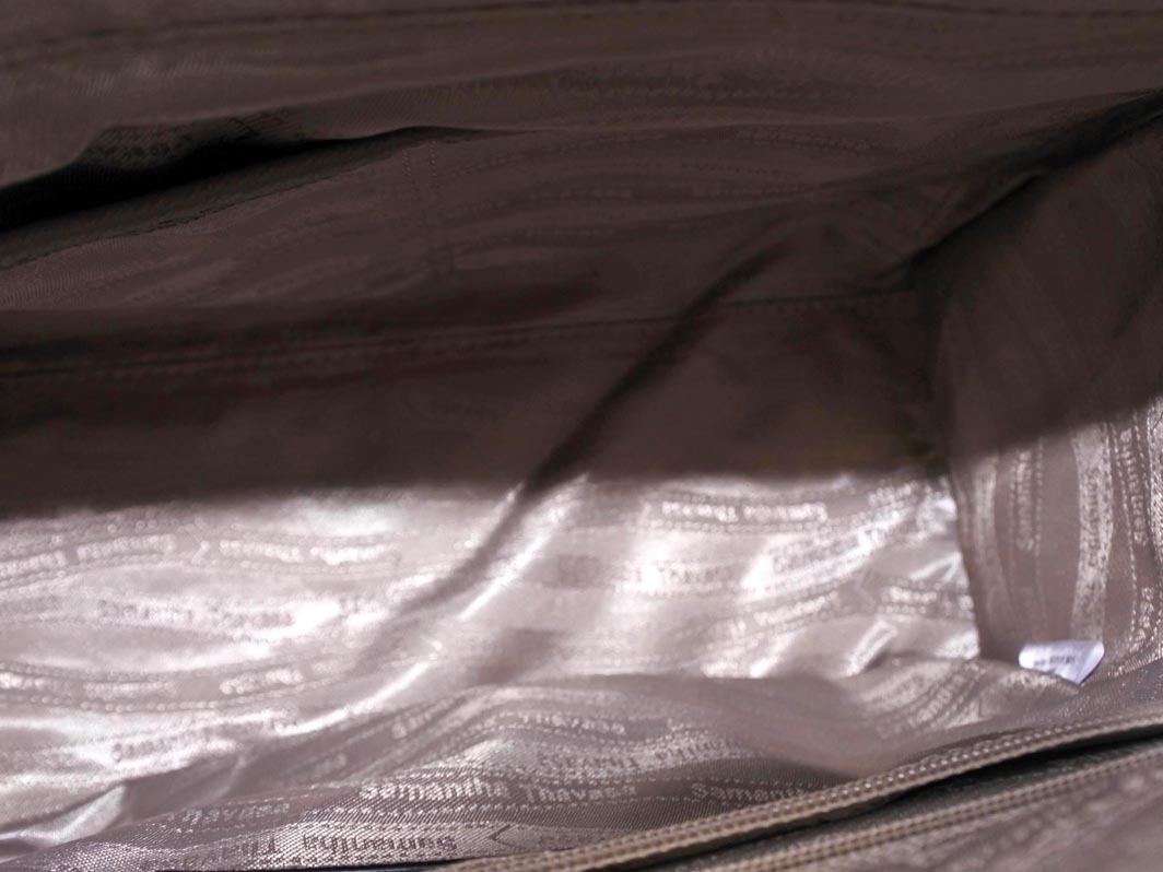 Samantha Thavasa サマンサタバサ ハンド バッグ グレー ■■ ☆ fla2 レディース_画像7