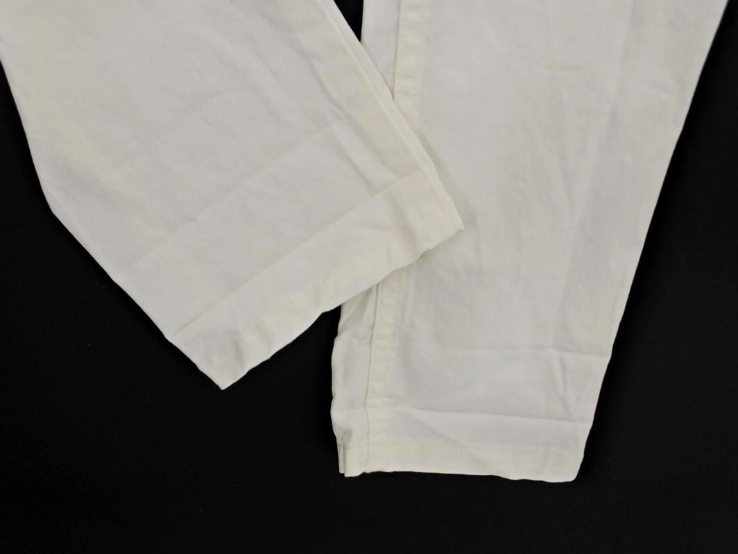 URBAN RESEARCH アーバンリサーチ ストレッチ デニムパンツ sizeXS/白 ■■ ☆ fla3 レディース_画像2