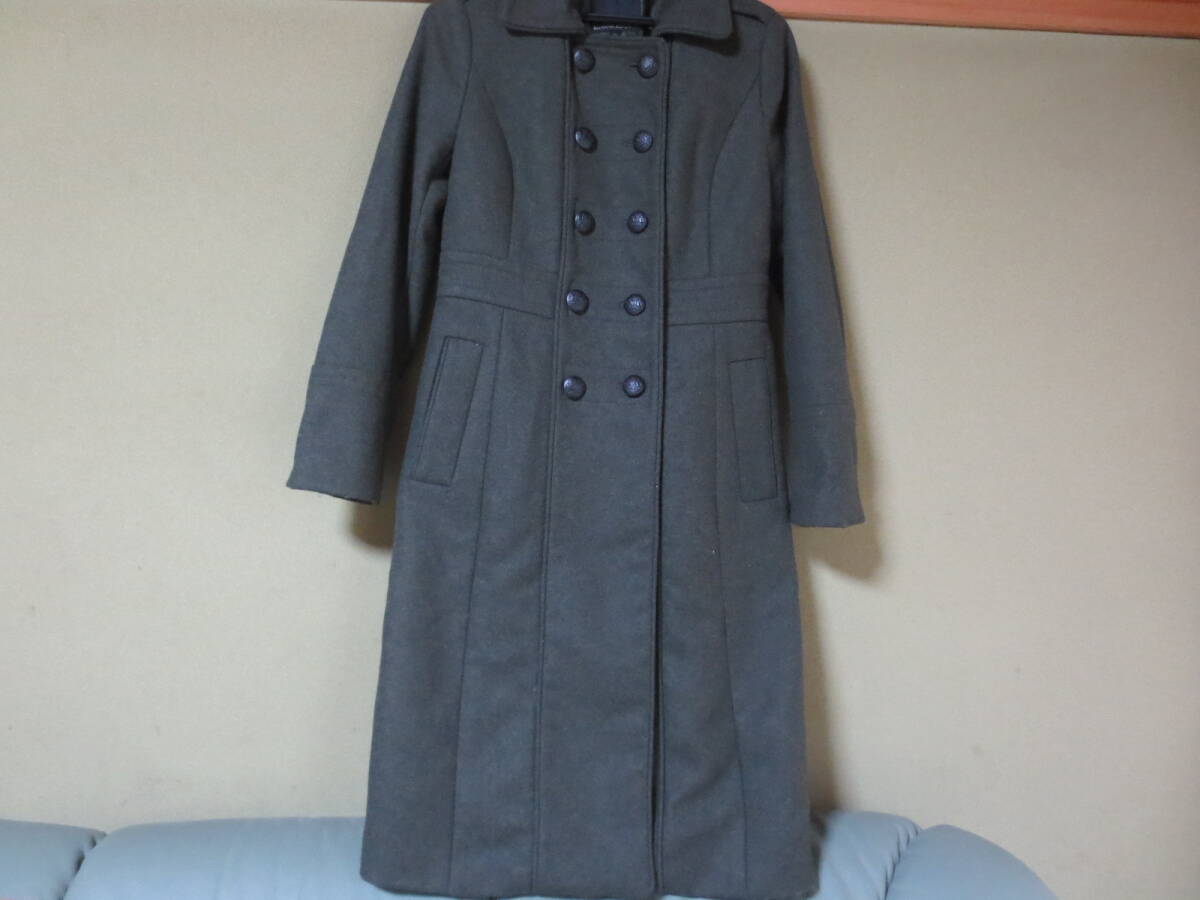 【BANANA REPUBLIC】バナナリパブリック/レディース/ロングコート/コート/防寒_画像1