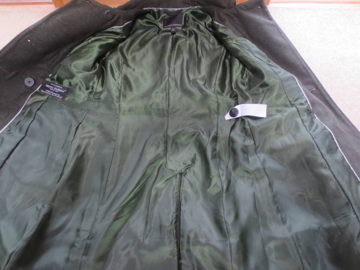 【BANANA REPUBLIC】バナナリパブリック/レディース/ロングコート/コート/防寒_画像4