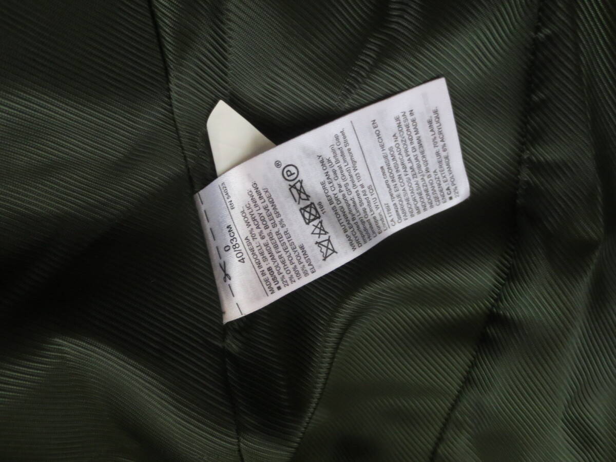 【BANANA REPUBLIC】バナナリパブリック/レディース/ロングコート/コート/防寒_画像9