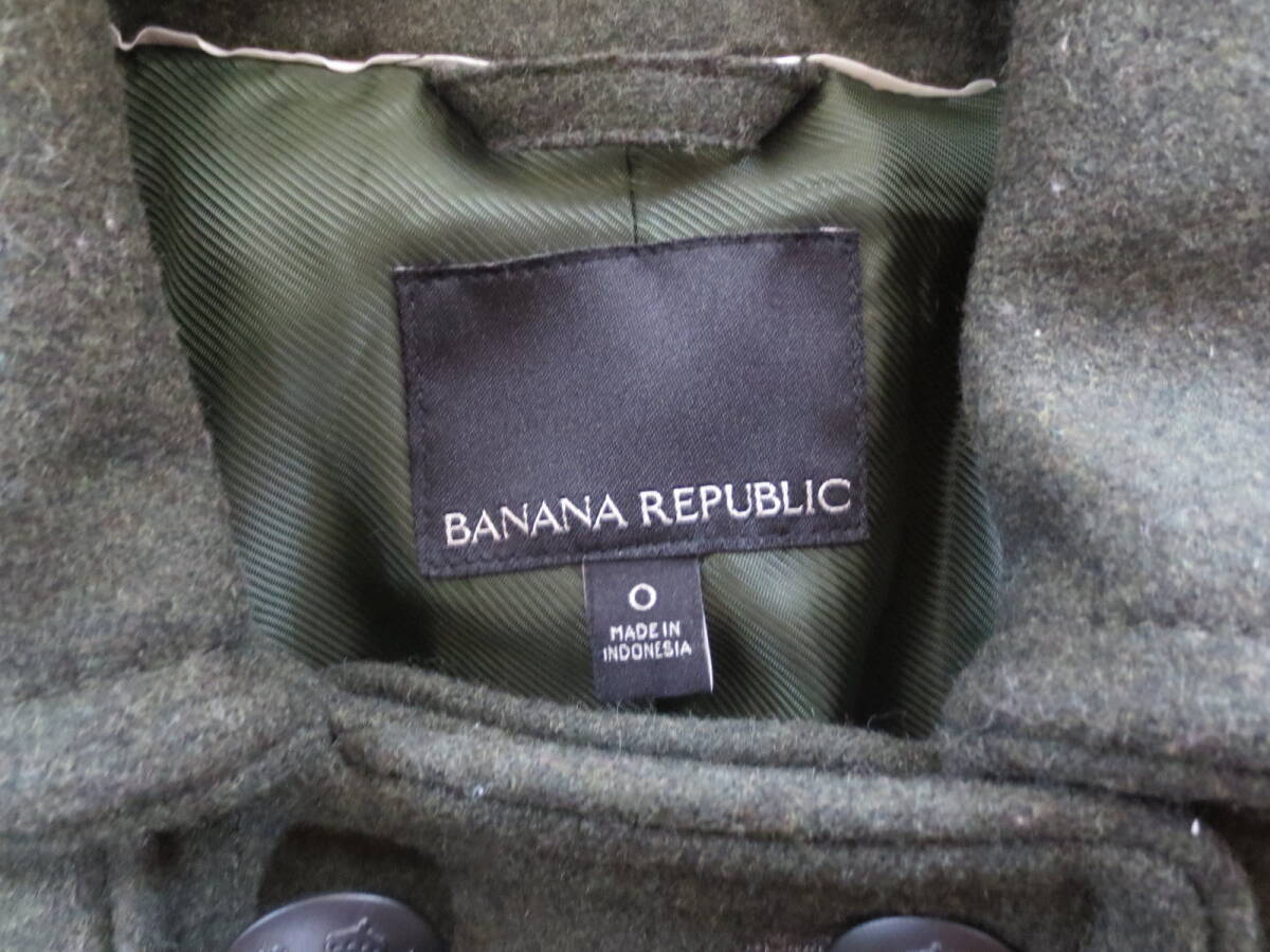 【BANANA REPUBLIC】バナナリパブリック/レディース/ロングコート/コート/防寒_画像3