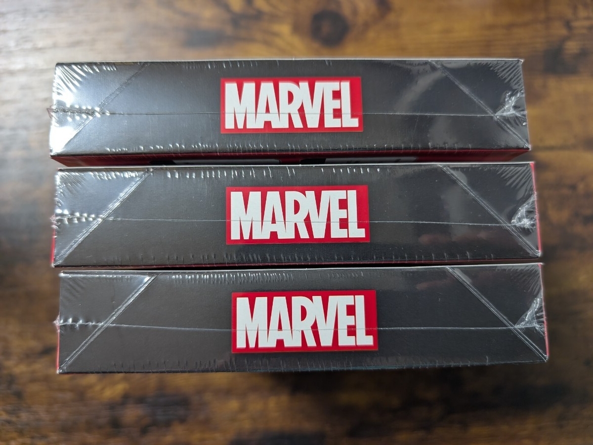 ヴァイスシュヴァルツ　ブースターパック　MARVEL Vol.2 3BOXセット　シュリンク付　　 _画像4