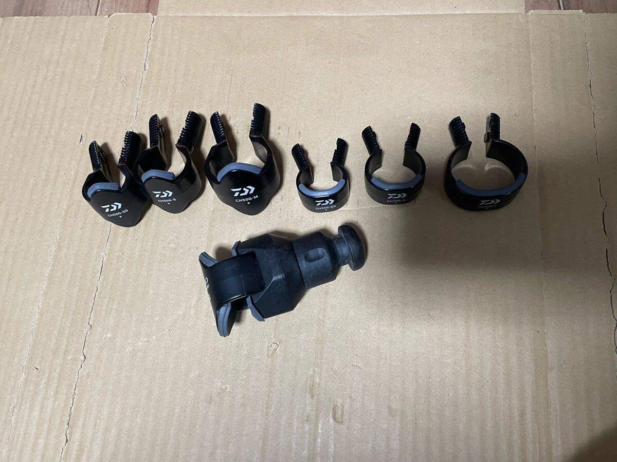  Daiwa * Daiwa compact зажим head CH50G* head каждый вида комплект 