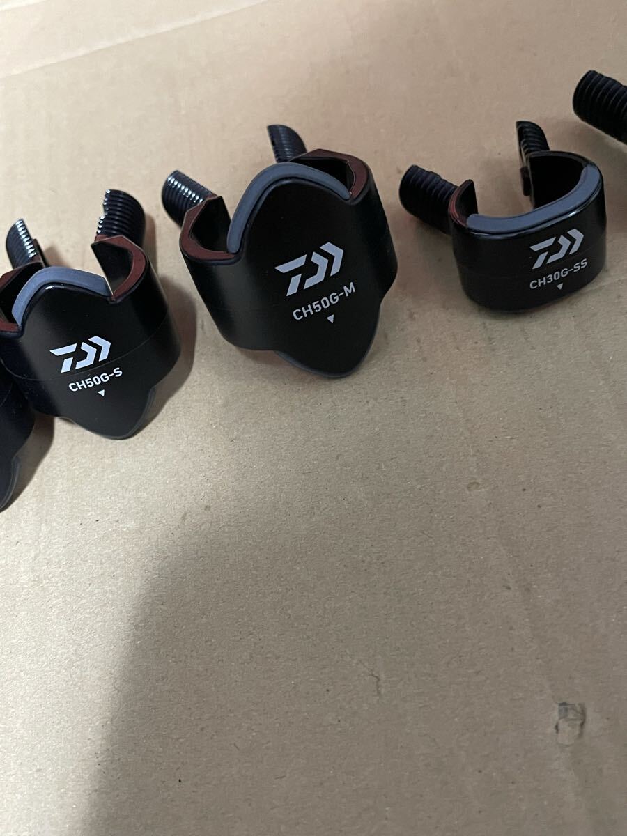  Daiwa * Daiwa compact зажим head CH50G* head каждый вида комплект 